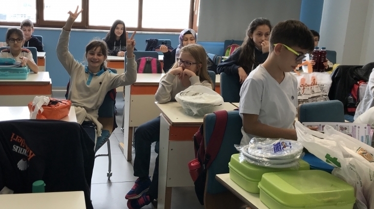 İngilizce Etkinliği "Tea Party"