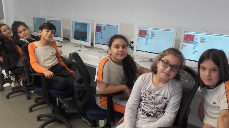 Beykent Okyanus'ta Kodlama Dersi