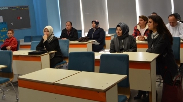 Beykent Okyanus'ta Ortaokul Veli Toplantısı Gerçekleşti
