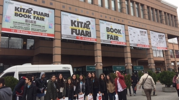 Beykent Okyanus Koleji Tüyap Kitap Fuarında