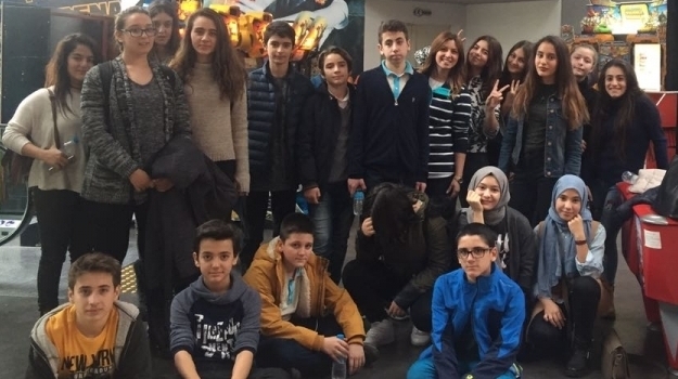 Beykent Okyanusta 8.Sınıf Motivasyon Gezisi Yapıldı