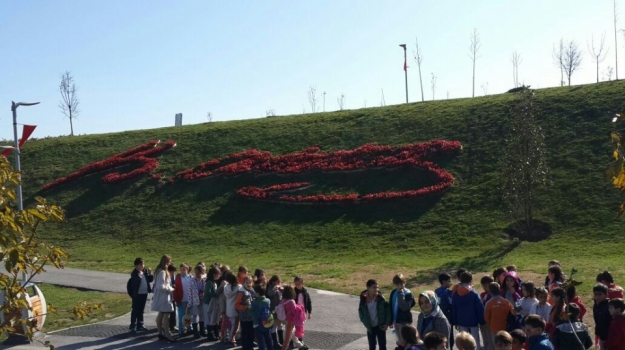 Beylikdüzü Okyanus 3.Sınıf Öğrencileri Bakırköy Botanik Bahçesi’nde
