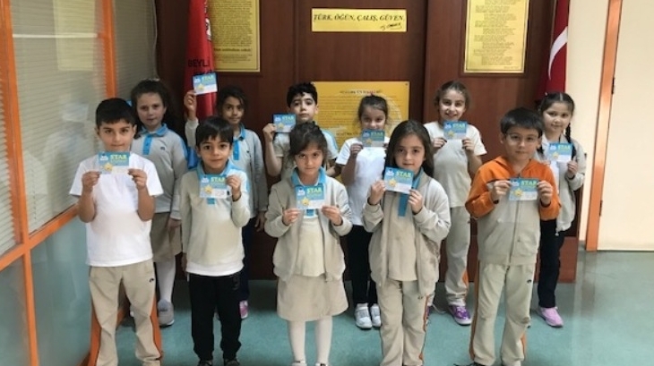 Beylikdüzü Kampüsü 05 - 09 KASIM Haftası Star Student Öğrencileri Belli Oldu.