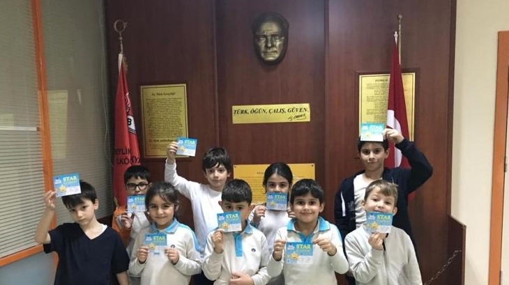 Beylikdüzü Kampüsü 19 - 23 KASIM Haftası Star Student Öğrencileri Belli Oldu.