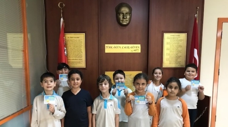 Beylikdüzü Kampüsü 30 EKİM - 2 KASIM Haftası Star Student Öğrencileri Belli Oldu.