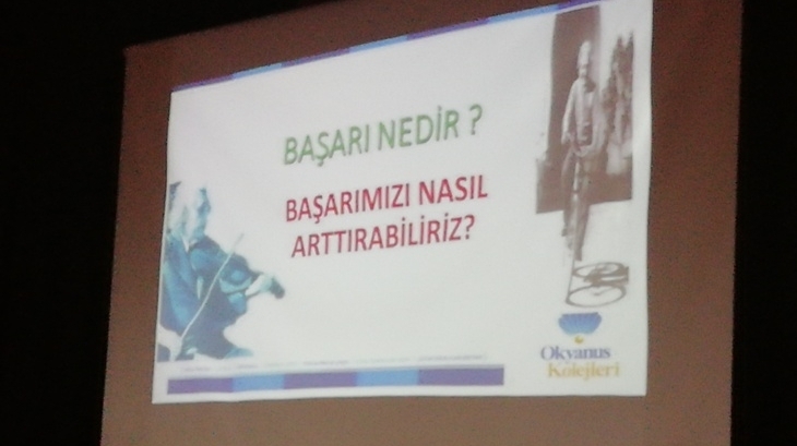 Beylikdüzü Kampüsü 8. Sınıf Öğrencilerine “Başarı Nedir, Nasıl Arttırabilirsiniz?” Sunumu Yapıldı