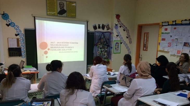 İlkokul Kademesinde Bilsem Bilgilendirme Toplantısı Gerçekleştirildi