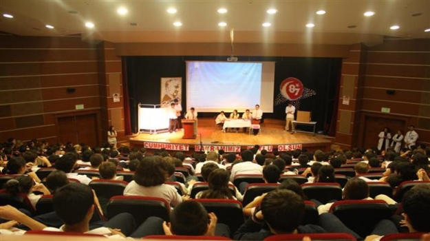 Beylikdüzü Lise Okul Başkanı Seçildi