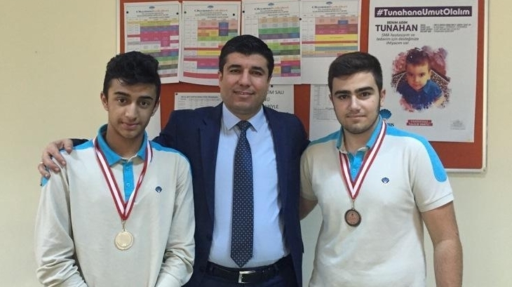 Ayın Örnek Öğrencileri Seçildi