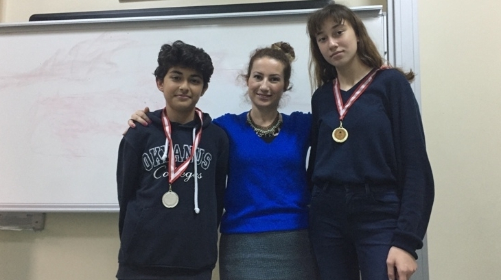 Beylikdüzü Okyanus Anadolu Lisesi Ayın Örnek Öğrencilerini Seçti