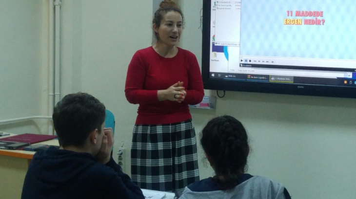 Beylikdüzü Okyanus Anadolu Lisesi ''Bu Senin Ergenlik Çağın''