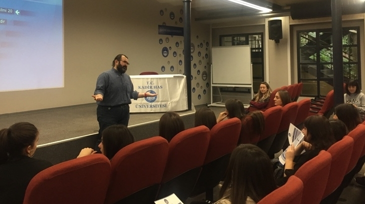Beylikdüzü Okyanus Anadolu Lisesi Kariyer Kulubü Öğrenciler Kadir Has Üniversitesi