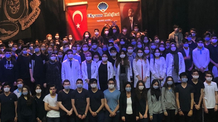Beylikdüzü Okyanus Anadolu Lisesi ''Lösemili Çocuklar Haftası''