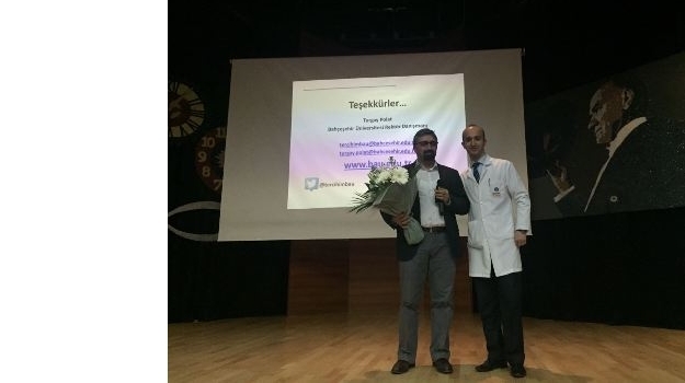 Beylikdüzü Okyanus Anadolu Lisesine 'Geleceğin İnsanı Olmak' Semineri Verildi