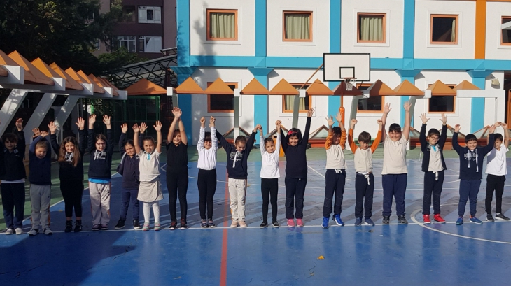 Beylikdüzü Okyanus İlkokulu 3.Sınıflar ''Outdoor Classroom Day''