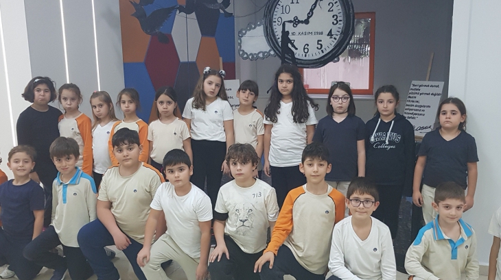 Beylikdüzü Okyanus İlkokulu ''Atamızı Saygıyla Andık''