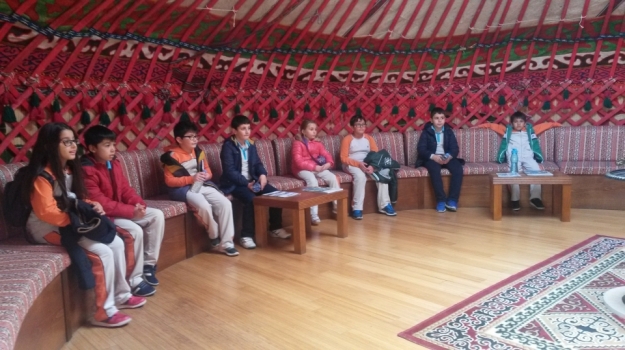 Beylikdüzü Okyanus İlkokulu 1453 Panaroma Müze Gezisinde