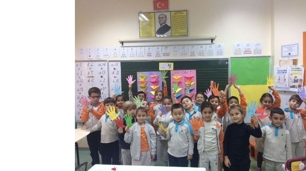 Beylikdüzü Okyanus Koleji 1-C Sınıfı Öğrencileri Matematik Dersinde Oyun Oynadılar