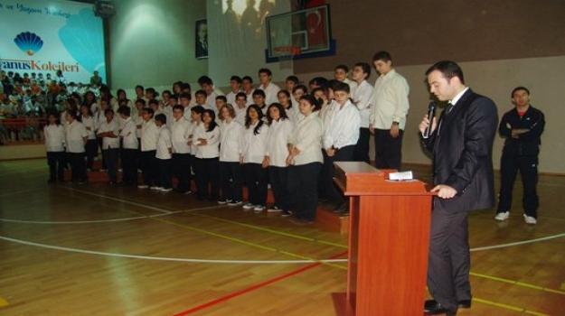 Beylikdüzü Okyanus Koleji 10 Kasım