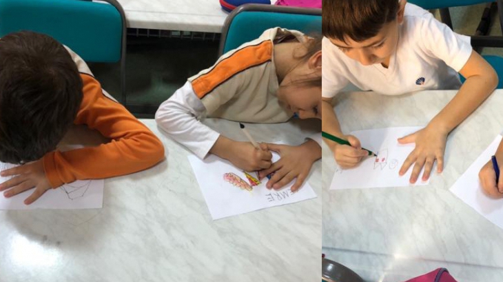 Beylikdüzü Okyanus Koleji 1. Sınıf Öğrencilerimiz. E, L, A, K, İ, N Grubunu Bitirdi