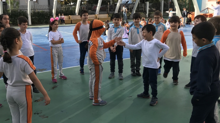 Beylikdüzü Okyanus Koleji 2-C Sınıfı Öğrencileri Bir Derslerini Dışarıda Geçirdiler
