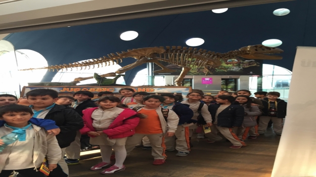 Beylikdüzü Okyanus Koleji 3. Sınıf öğrencileri Jurassic Land 'de