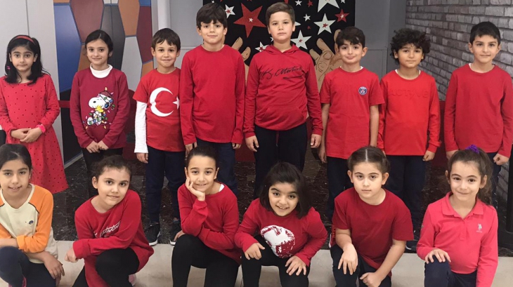 Beylikdüzü Okyanus Koleji ''3 ler Cumhuriyet'in Işığında''