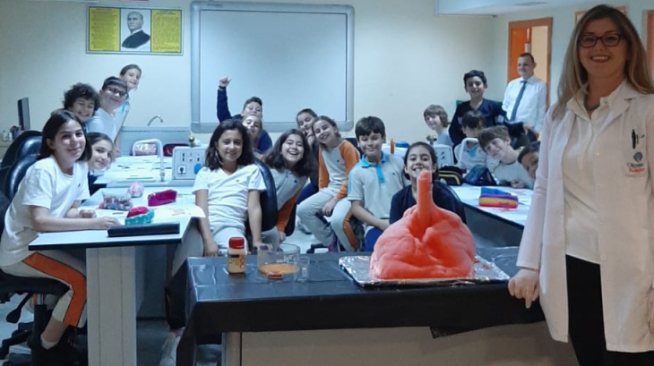 Beylikdüzü Okyanus Koleji 4.Sınıf Öğrencileri ''P-Wise Uyum Programı''