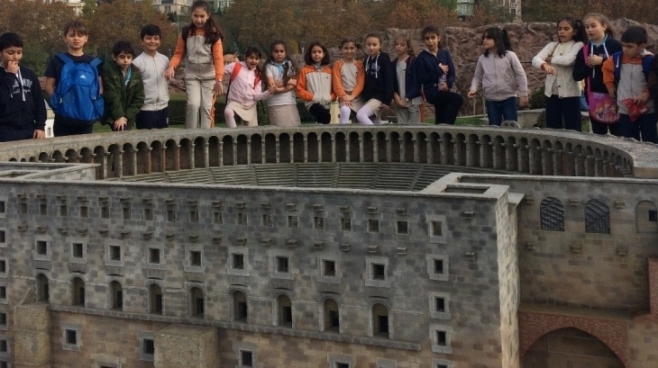 4. Sınıflar Miniatürk Gezisinde