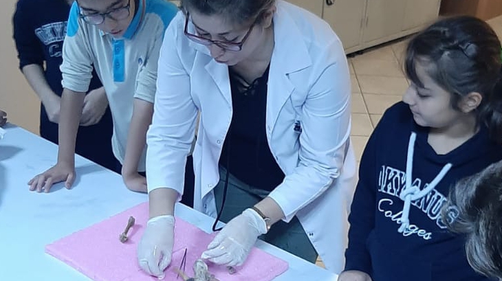 Beylikdüzü Okyanus Koleji 6.Sınıf Öğrencilerimiz Fen Bilimleri Dersinde