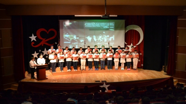 Beylikdüzü Okyanus Koleji’ nde Cumhuriyet Bayramı coşkusu
