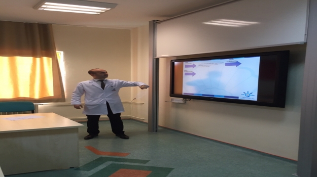 Beylikdüzü Okyanus Anadolu Lisesi'nde Okul Meclisi Toplandı