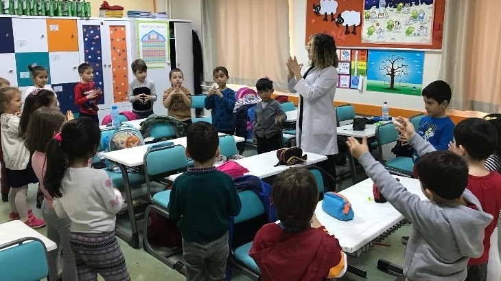 Beylikdüzü Okyanus Koleji Anaokulu Öğrencileri İlkokul Hazırlık Dersine Başladı