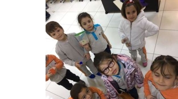 Beylikdüzü Okyanus Koleji İlkokul Kademesi Marakas Eğitiminde