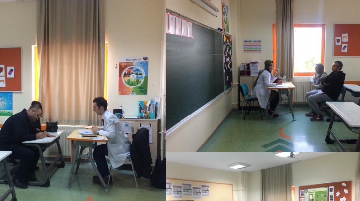 Beylikdüzü Okyanus Koleji İlkokul Kademesi 02.11 2019 Cumartesi Günü Bireysel Veli Toplantısını Gerçekleştirdi