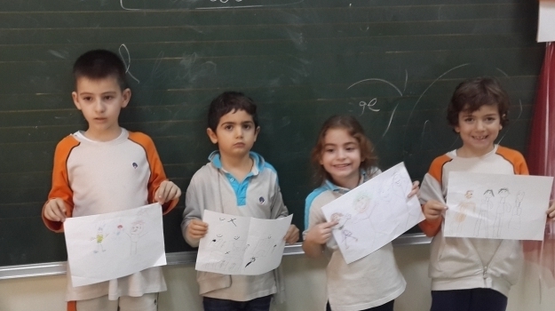 Beylikdüzü Okyanus Koleji İlkokul Öğrencilerinin İngilizce Kasım Ayı Etkinliği