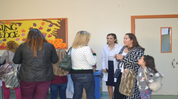 Beylikdüzü Okyanus Koleji İlkokulunda Yılın İlk Veli Toplantısı Yapıldı