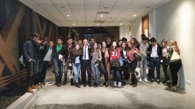 Beylikdüzü Okyanus Koleji Lise Öğrencileri Bilgi Üniversitesi'nde