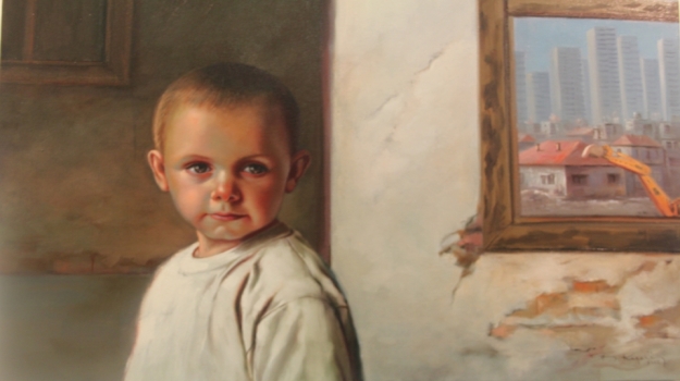 Beylikdüzü Okyanus Koleji Lise Öğrencileri Sanat Galerisinde
