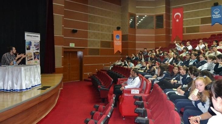 Yazar Göktuğ CANBABA’yı Ağırladık!