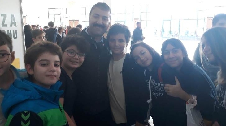 Beylikdüzü Okyanus Koleji TÜYAP Kitap Fuarı’nda…
