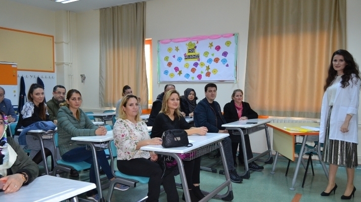 Beylikdüzü Okyanus Kolejinde 1. Dönem Veli Toplantımızı gerçekleştirdik