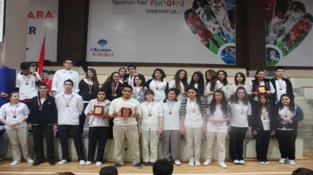 Beylikdüzü Okyanus Öğrencileri Ödüle Doymuyor