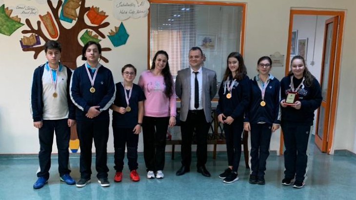 Beylikdüzü Okyanus Ortaokulu ''29 Ekim Cumhuriyet Kupası Masa Tenisi Turnuvası''