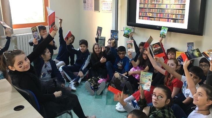 Beylikdüzü Okyanus Ortaokulu 5. Sınıf Öğrencileri Language Day(Dil Günü) Etkinliği 1 ve 2 Kasım Tarihlerinde Gerçekleştirildi