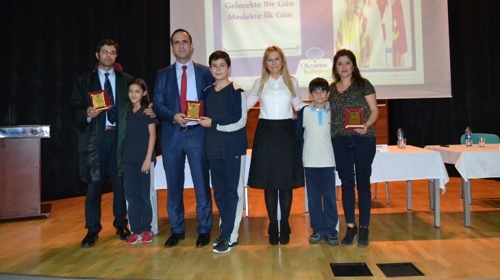 Ortaokul "Gelecekte Bir Gün Meslekte İlk Gün” Projesi Meslek Sempozyumu