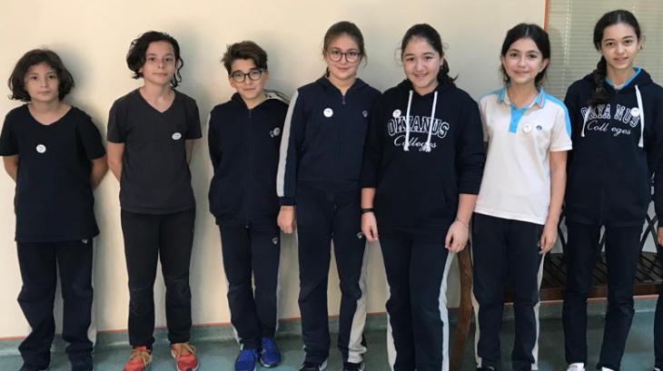 Beylikdüzü Okyanus Ortaokulu ''Haftanın Matematikçileri''