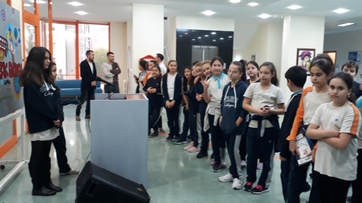 Beylikdüzü Okyanus Ortaokulu ‘Talk to Okyanus’’ Etkinliği Yapıldı