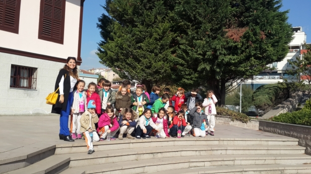 Beylikdüzü Okyanus Koleji 1. Sınıfları Atatürk'ün Evi'ni Gezdi
