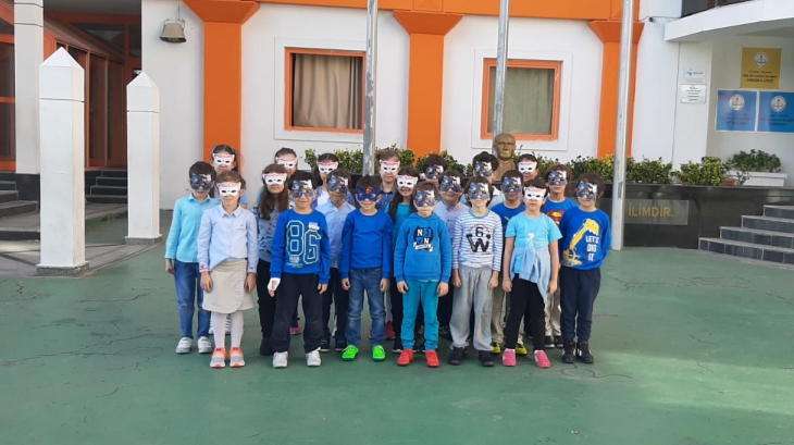 Beylikdüzü Özel Okyanus İlkokulu 2.sınıflar ''Dünya Çocuk Hakları Günü''